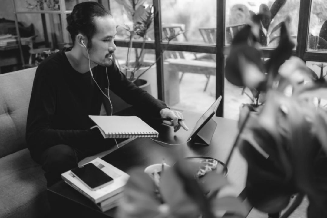 Analyse de contenu SEO sur écran