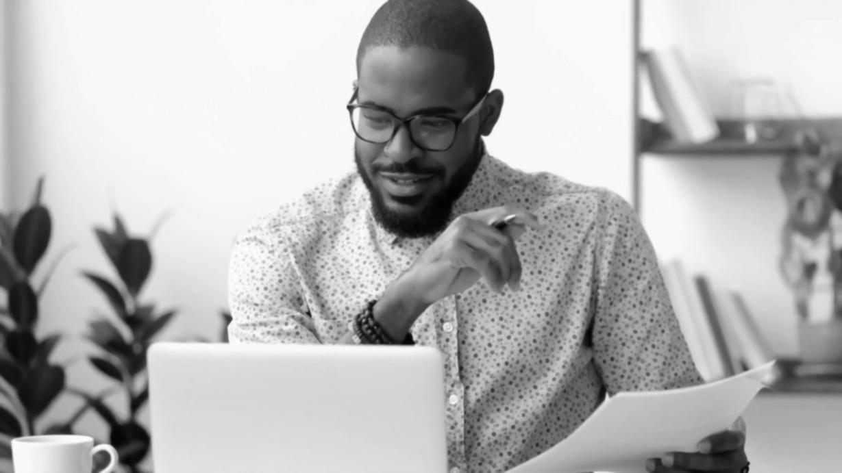 Capture d'écran d'un quiz interactif sur la rédaction SEO